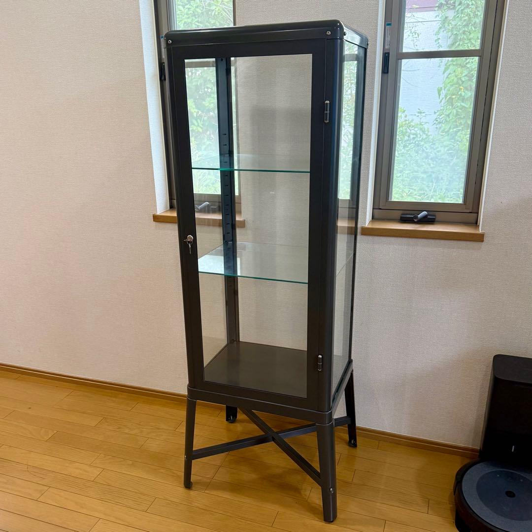 直接引取限定】IKEA FABRIKÖR ファブリコール コレクションケース