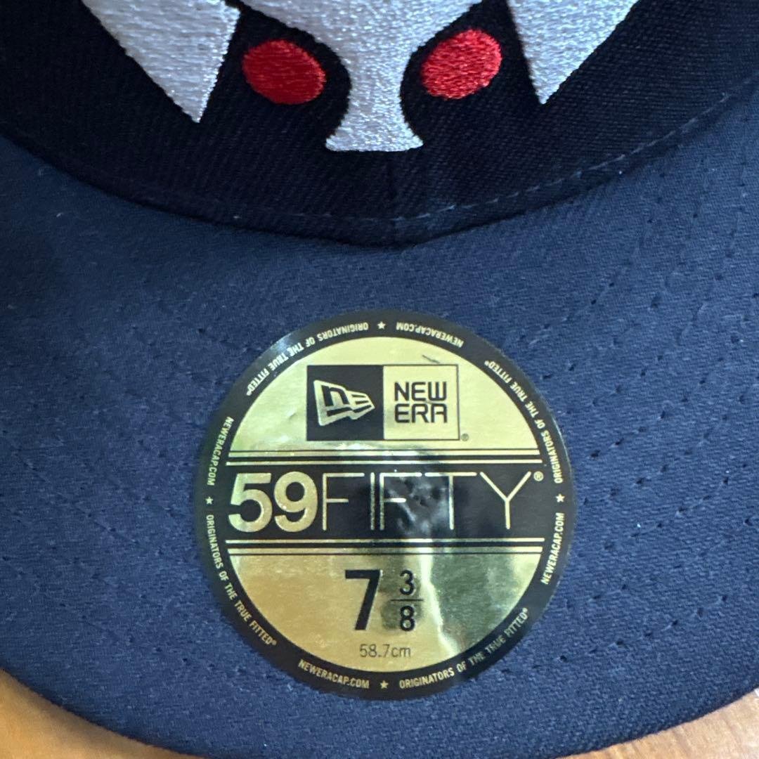 大阪近鉄バファローズ ニューエラキャップ 7 3/8 59FIFTY - メルカリ