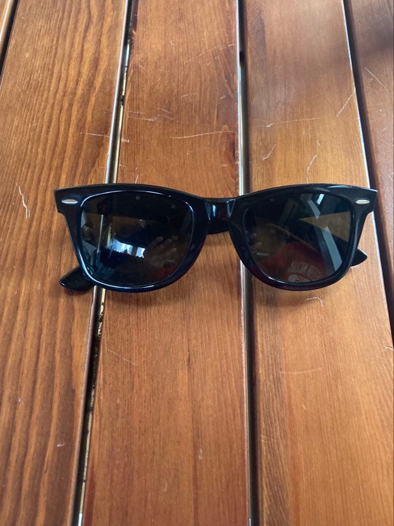 ウェイファーラー　rayban usa b&l ボシュロム vintage レイバン ウェイファーラー ヴィンテージサングラス 54/20 B&L DEADSTOCK