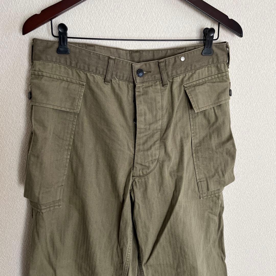 WAREHOUSE Lot 1098 U.S.ARMY ヘリンボーンパンツ