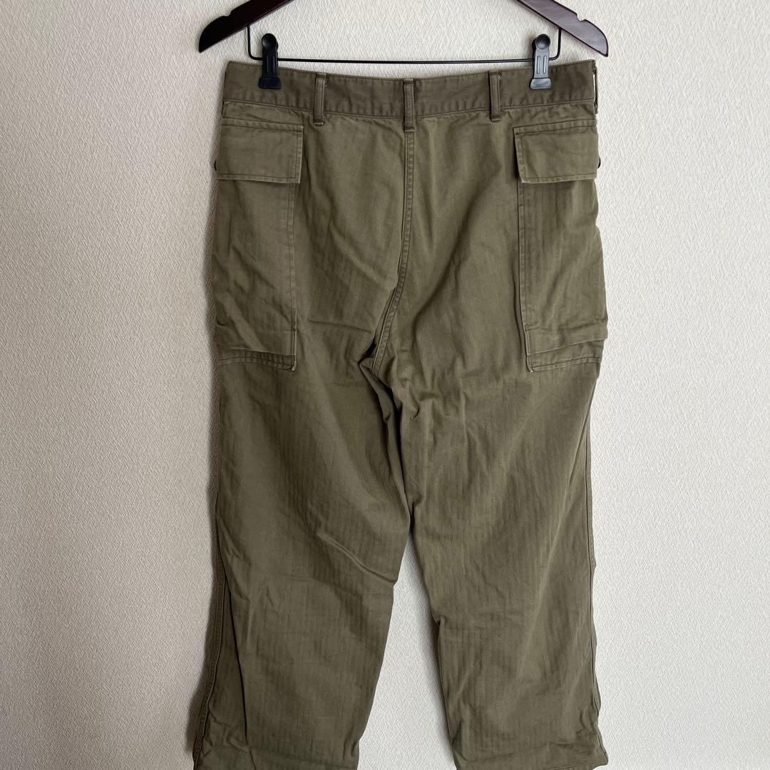 WAREHOUSE Lot 1098 U.S.ARMY ヘリンボーンパンツ