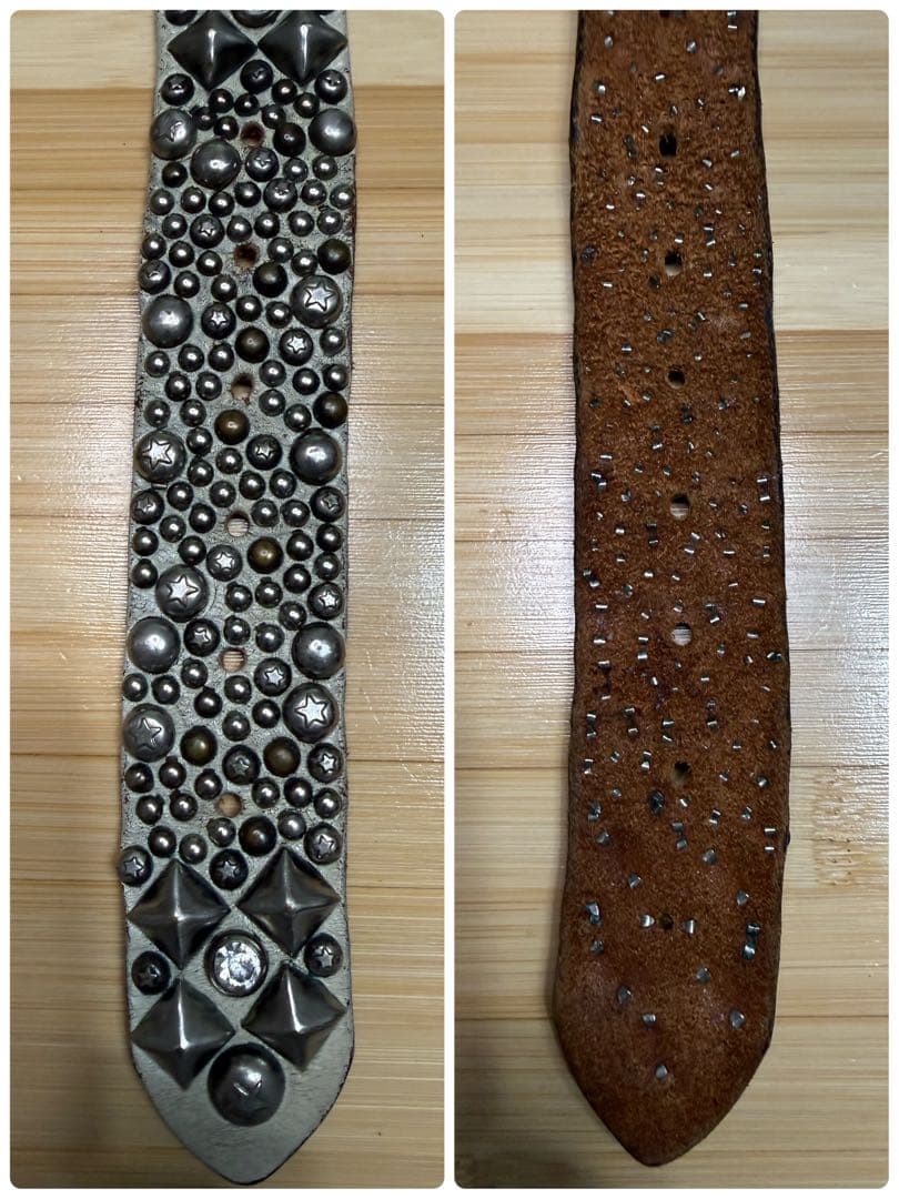 120周年記念⭐️オールドスタッズ⭐️シルバーピラミッドスタッズ