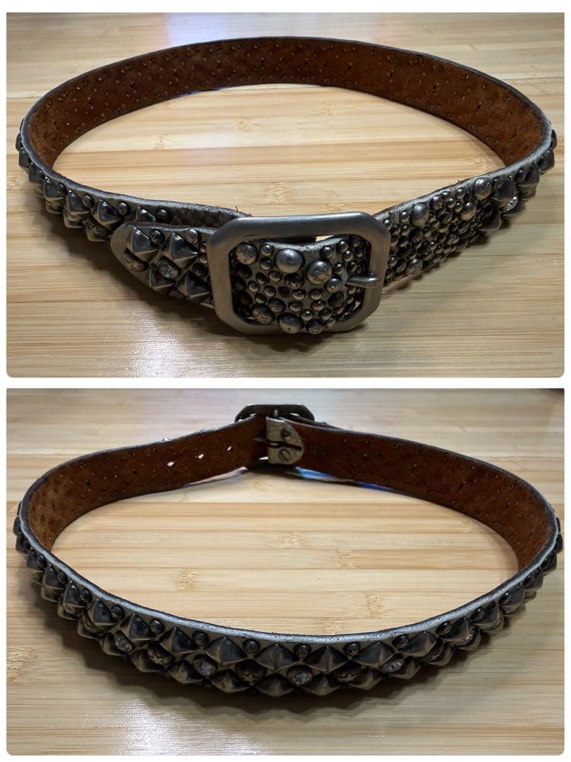 120周年記念⭐️オールドスタッズ⭐️シルバーピラミッドスタッズ