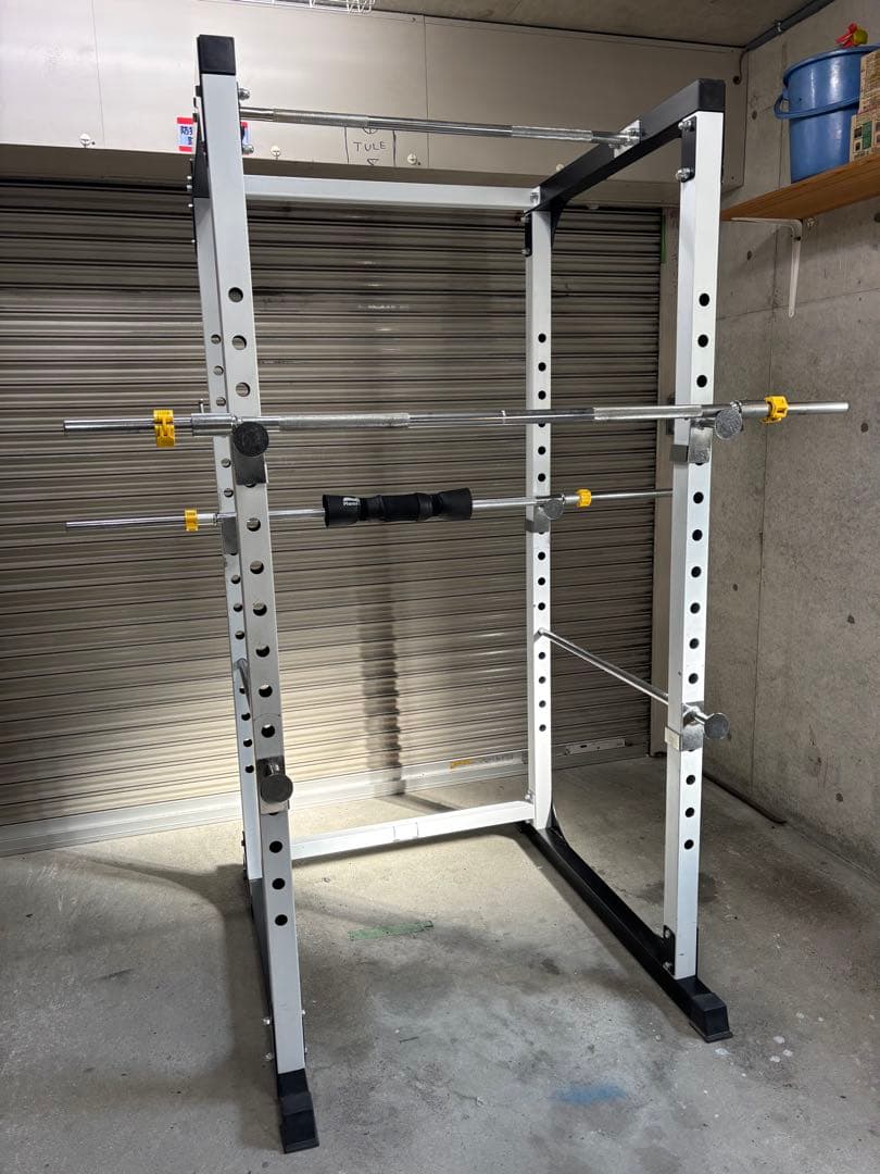 IROTEC パワーラックとバー２本付き 手渡し。 楽天市場】【3/4 20:00~ P10倍(要エントリー)】IROTEC（アイロテック