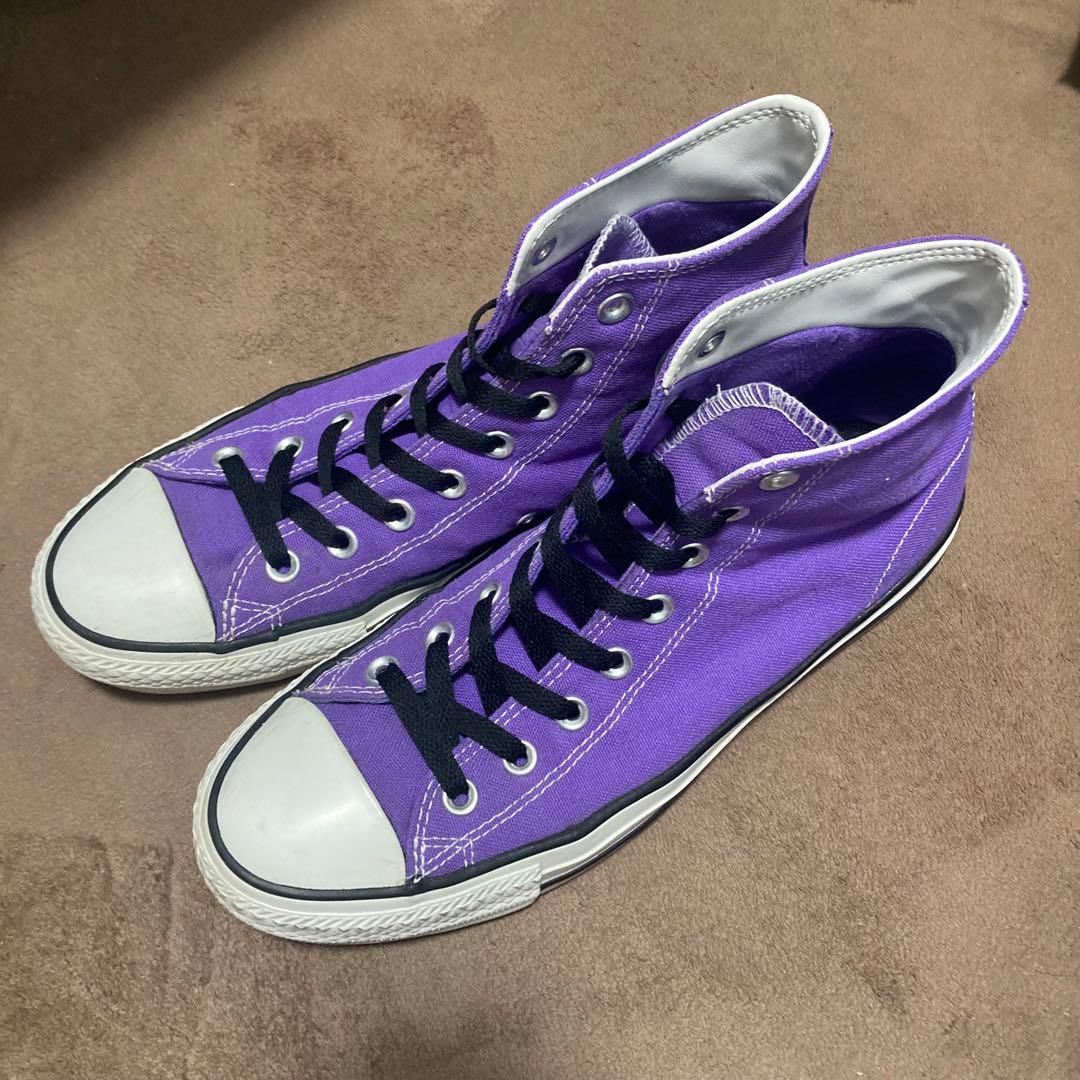 Converse cons CTAS Hi pro purple コンズ野村訓一 - メルカリ