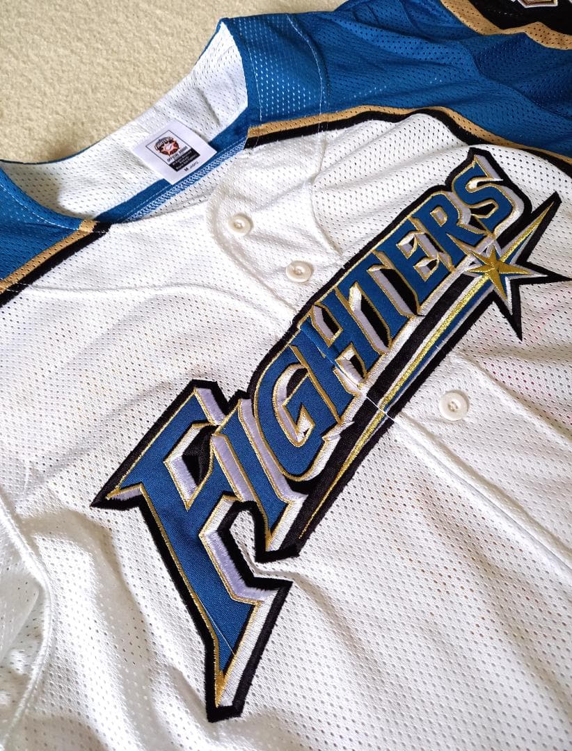 Mサイズ 2017 最多盗塁 タイトル獲得 レプリカ ユニフォーム 西川遥輝