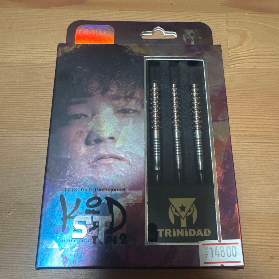 TRiNiDAD Undisputed KID2 ST - メルカリ
