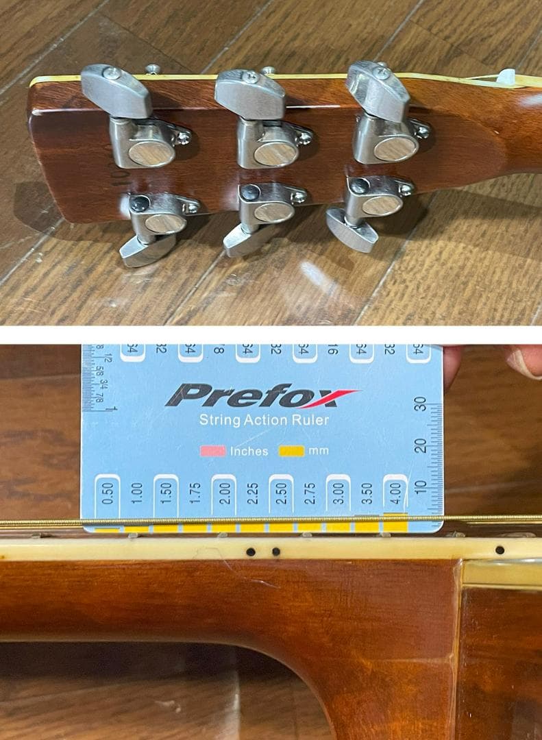 ★つくね　納得の激鳴り！・モーリスW-30　低弦高調整済み！試聴動画有り