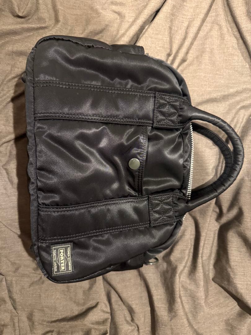 バッグ PORTER / TANKER BOSTON BAG NEWTANKER New Tanker Boston Bag Navy by Porter by Yoshida - Meadow