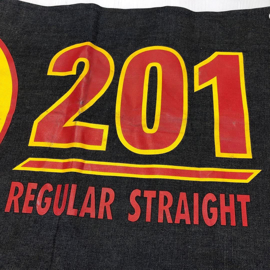 ◇ 90s Lee RIDERS デニム バナー ヴィンテージ タペストリー