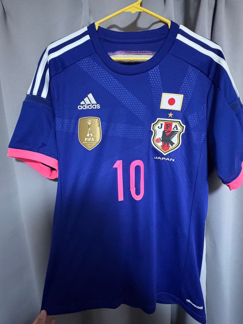 なでしこJAPAN 澤穂希 レプリカユニフォーム サイズ:O