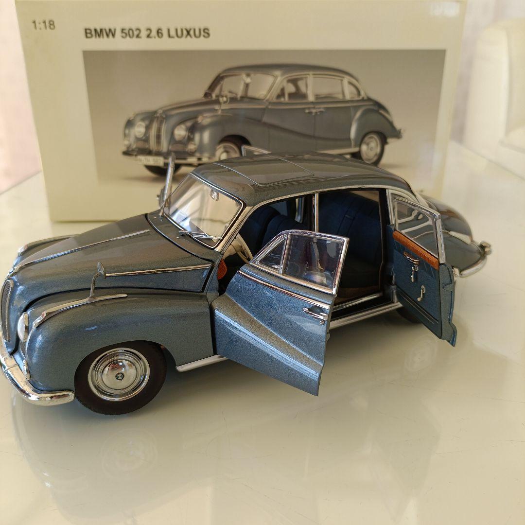 オートアート製　 502 2.6 Luxus 1:18 スケール BMW 502 2.6 Luxus 1:18 Autoart – SJs City Cash