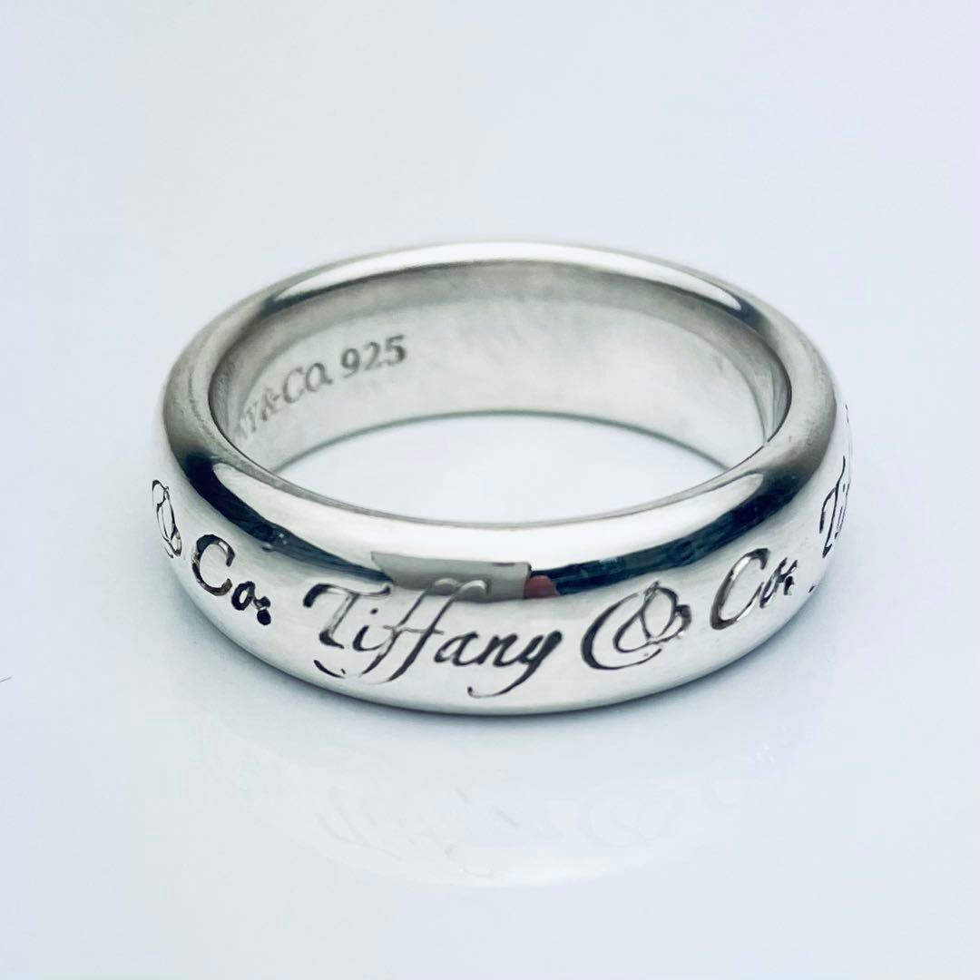 ティファニー リング 指輪 ノーツ 筆記体 10号 - メルカリ