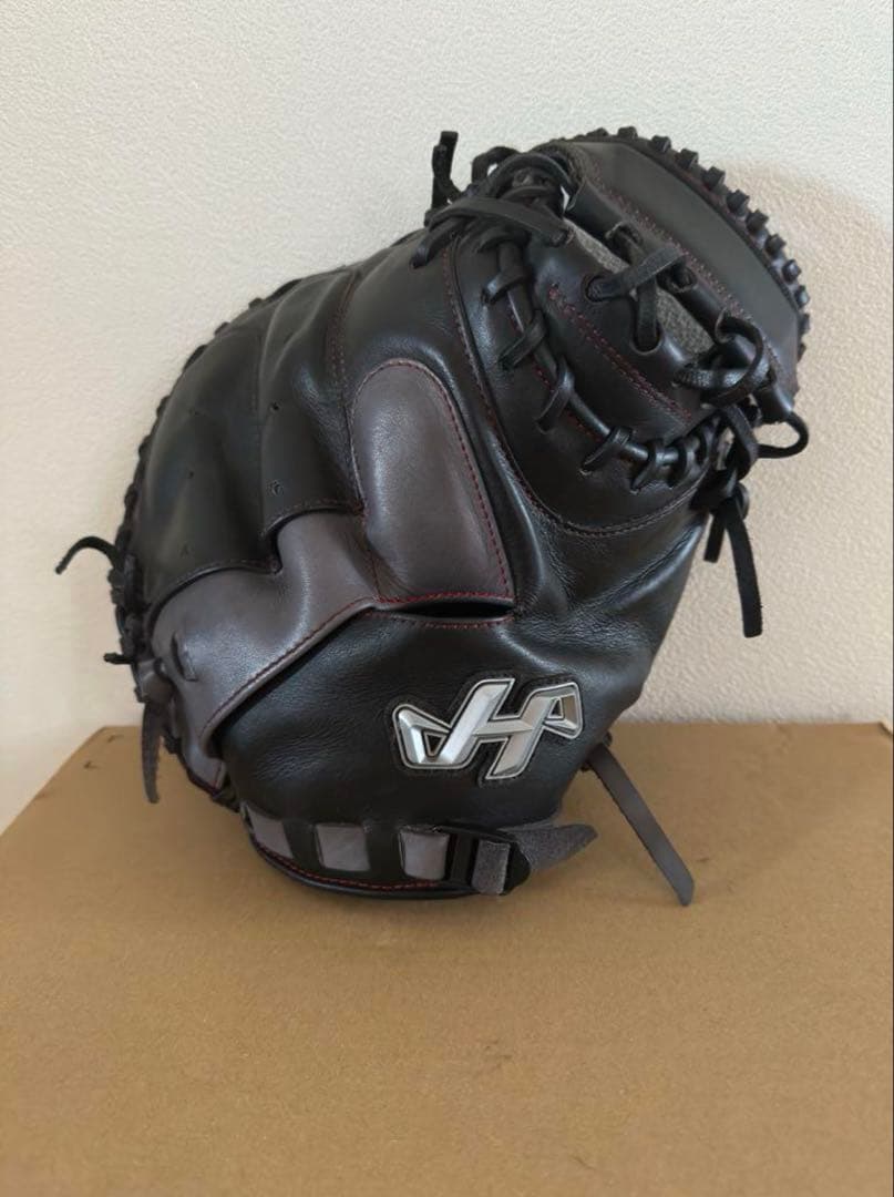 ハタケヤマ 軟式キャッチャーミット ハタケヤマ・久保田スラッガー】軟式 キャッチャーミット【センスポ】