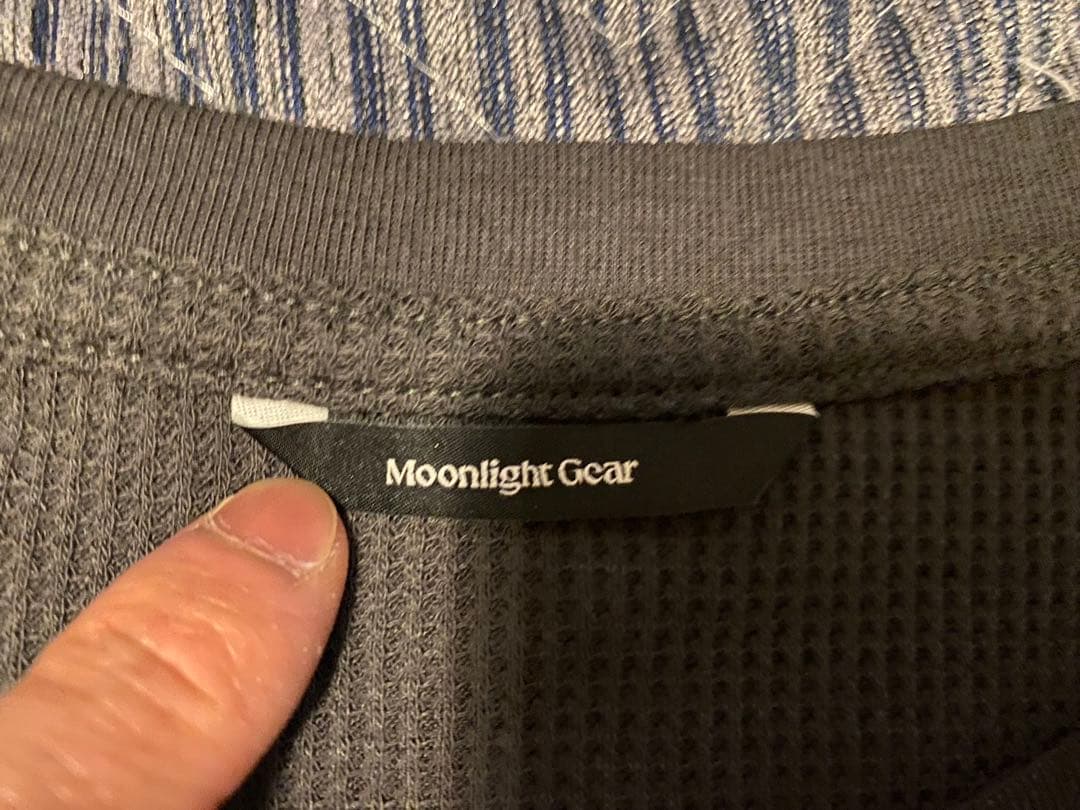 moonlight gear Any Crew チャコールグレー L