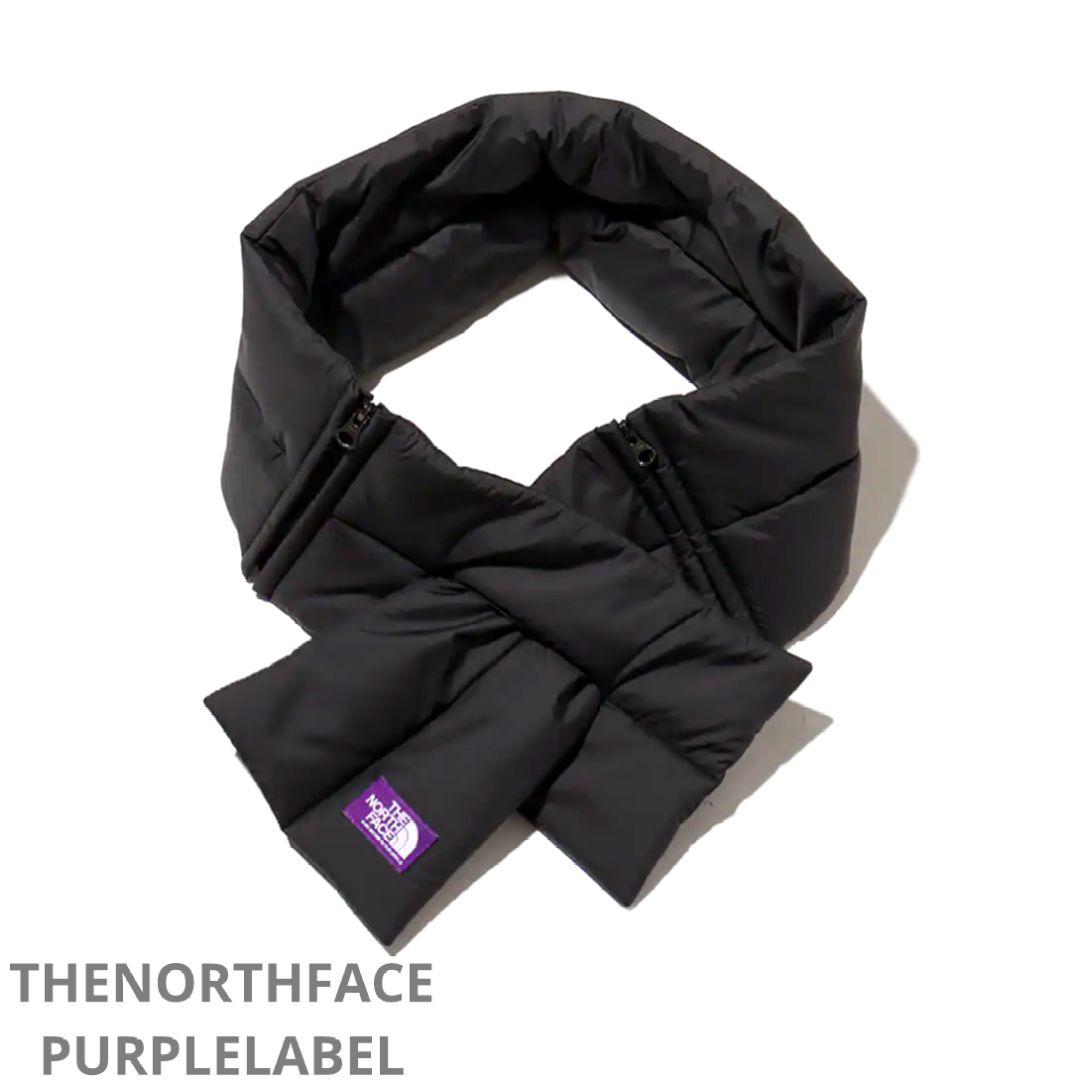 【新品タグ付き】ノースフェイスパープルレーベル 2WAYネックウォーマー THE NORTH FACE PURPLE LABEL Field Insulation 2Way Neck Warmer