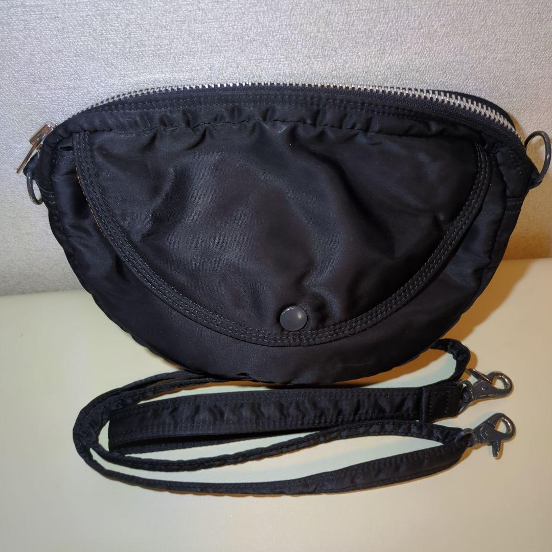 ポーター PORTER タンカー ショルダーバッグ ハーフムーン 三日月