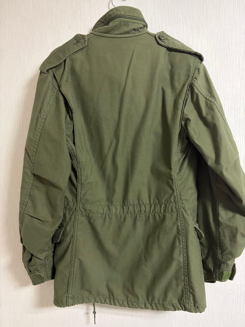 X-SMALL U.S.ARMY M-65フィールドジャケット3rd 82年