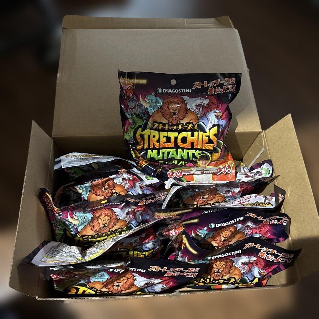 ストレッチーズ ミュータント まとめ売り 未開封 まとめ売り》ストレッチーズ ミュータント 15個セット - メルカリ