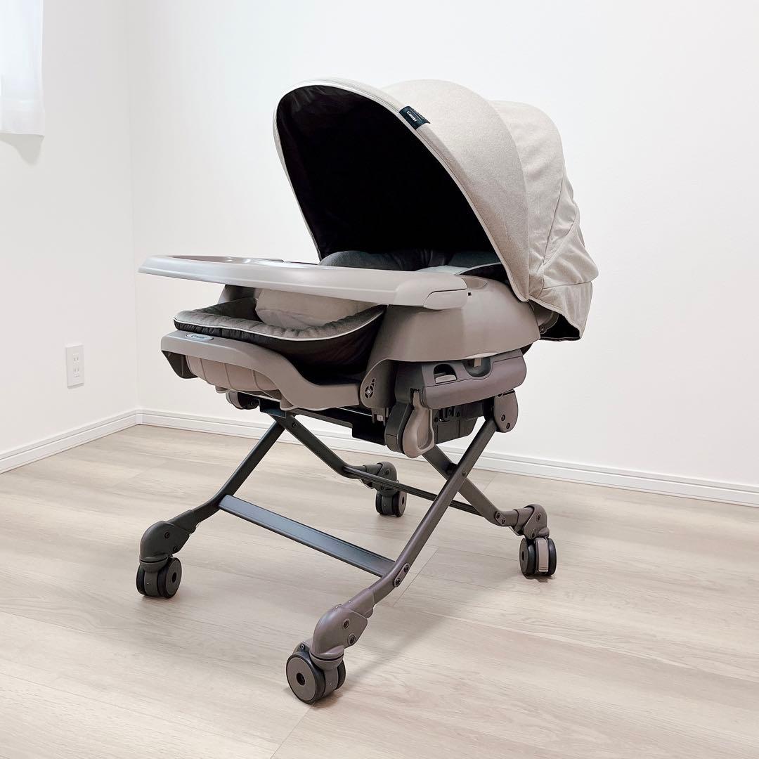 combi コンビ ネムリラ オートスウィング バウンサー ハイローチェア 電動 Combi コンビ ネムリラ AUTO SWING Simplight (マーブルグレー) ハイ