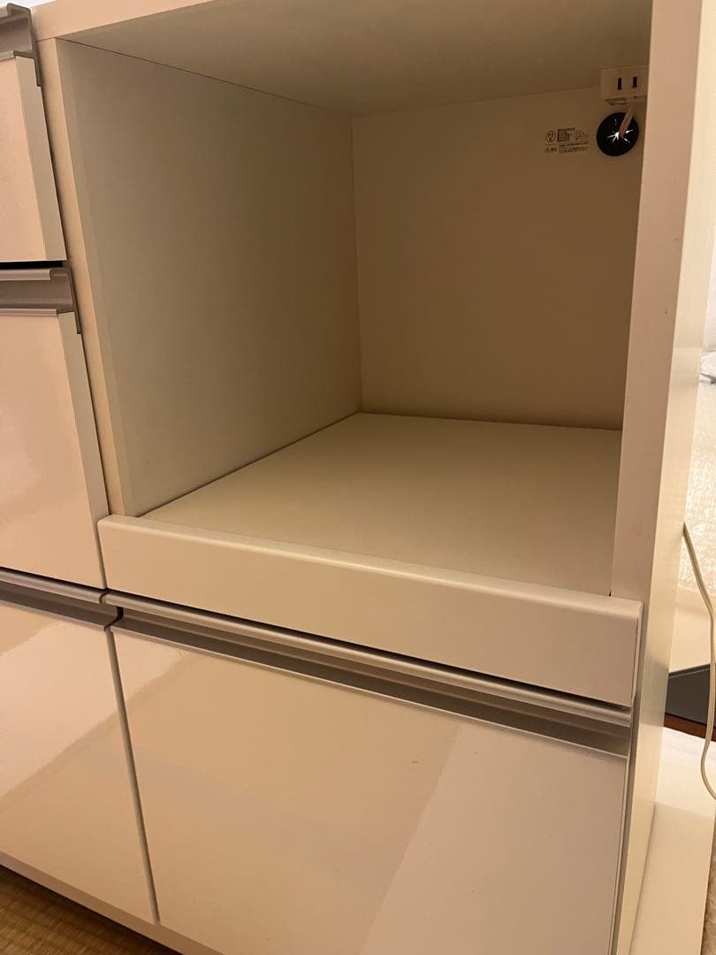 ユーアイ アガベー 105HOP キッチンボード 食器棚