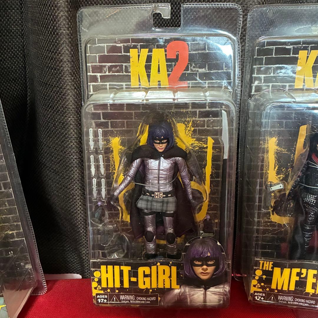 NECA KICK-ASS2 キック・アス フィギュア3体セット - メルカリ