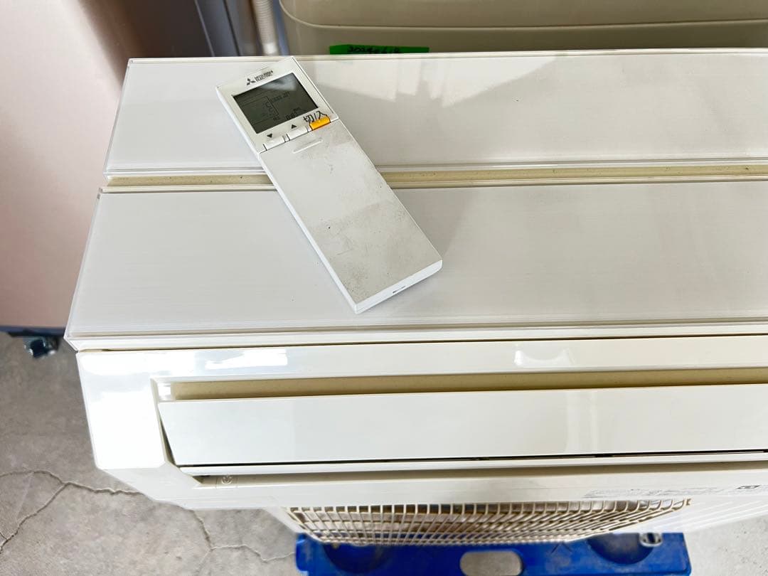 2018年式 2.8kw 三菱 エアコン MSZ-AXV2818S-W