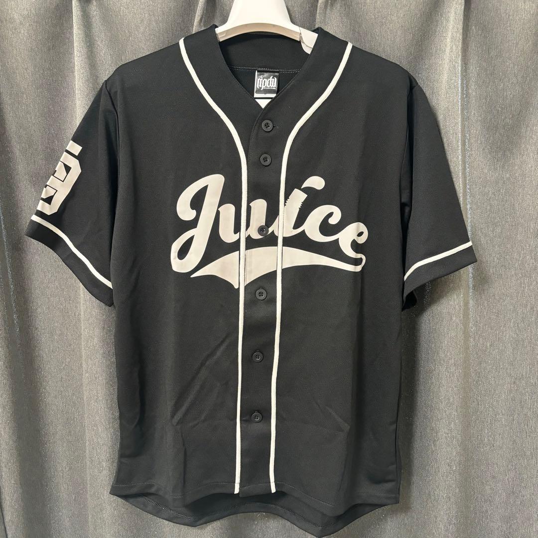 ジュースごくごく倶楽部 ベースボールシャツ S ジュースごくごく倶楽部 ベースボールシャツ L - メルカリ