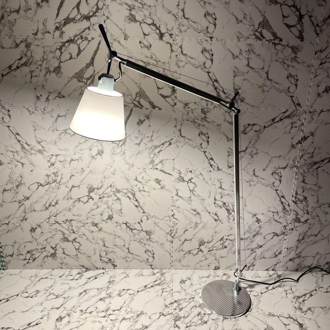 希少品 Artemide Tolomeo バスクランテ フロア - メルカリ
