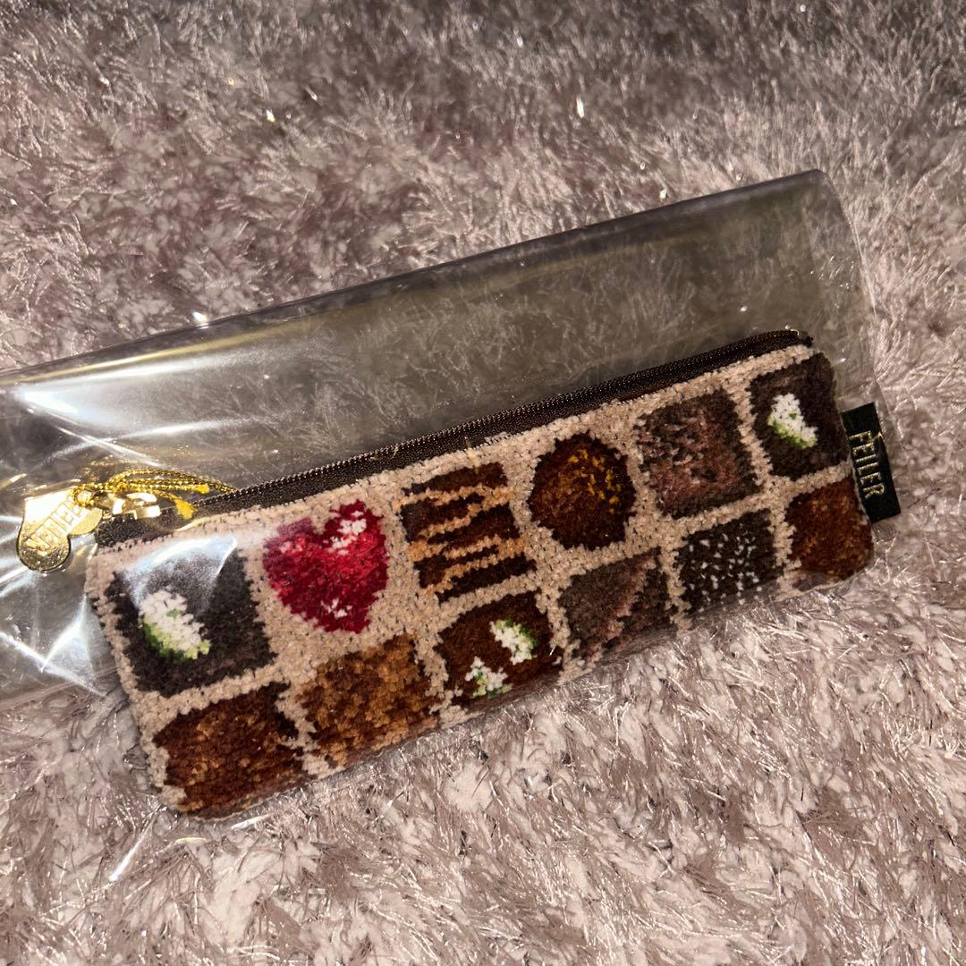 FEILER フェイラー コフレドゥショコラ ペンケース コフレドゥショコラ ペンケース FDC-257058（WEB限定）(ペールピンク