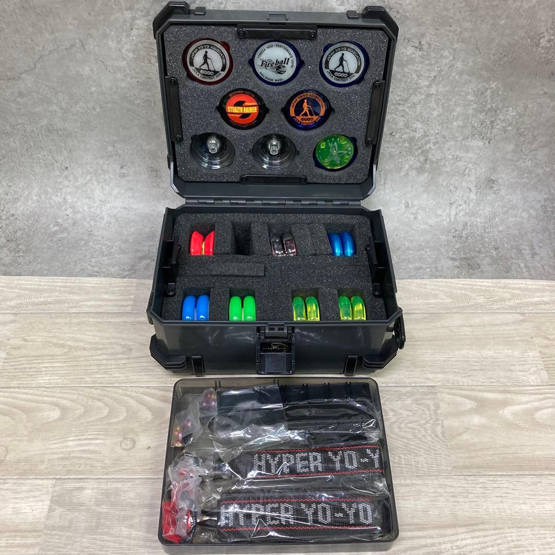 L*e様 ハイパーヨーヨー スピナーズボックス ヘヴィ 15個セット まとめ売り スキルトイ博物館【販売終了】 :: 日本博物館 :: 【博物館】ハイパー