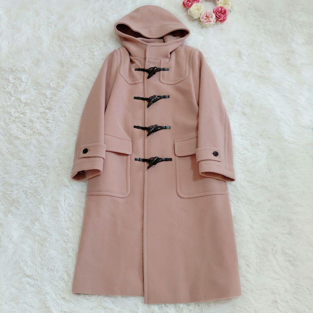 未使用級✨マカフィー　ダッフルコート ロングコート　フード付き　ピンク マカフィー(MACPHEE）ロングダッフルコート／ピンク - 63,800円 | 通販