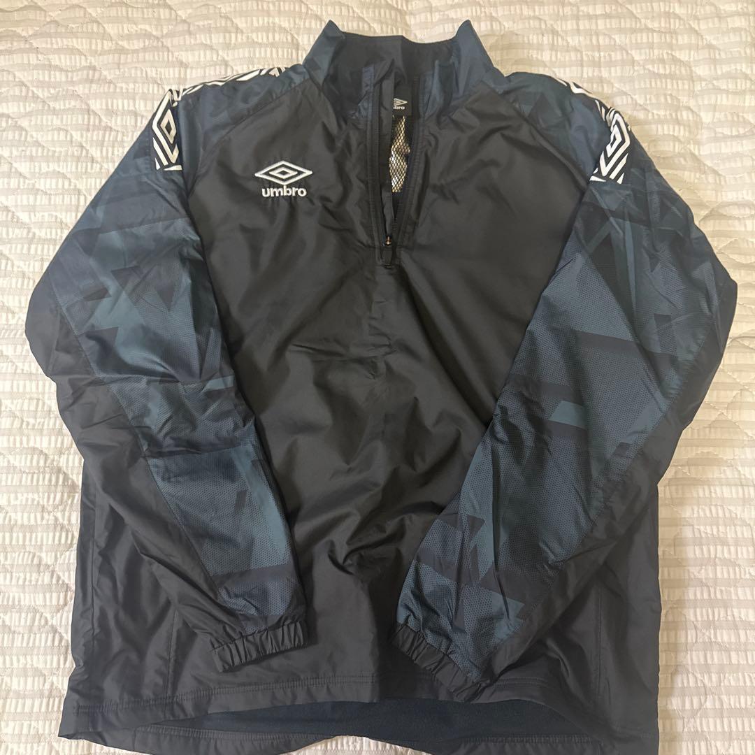 再出品 UMBRO ハーフジップ ウィンドブレーカー 上下セット MIZUNO（ミズノ） アンブロ ウインドブレーカー メンズ 上下 UBA4024