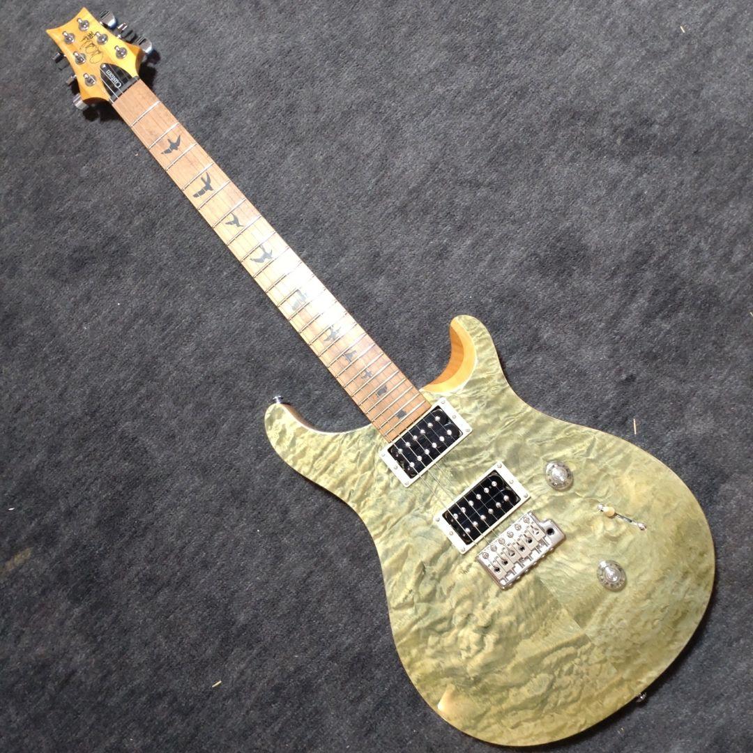 K*様 PRS Custom SE エレキギター キルテッドメイプル Paul Reed Smithからキルトメイプルトップが美しいモデルが多数入荷