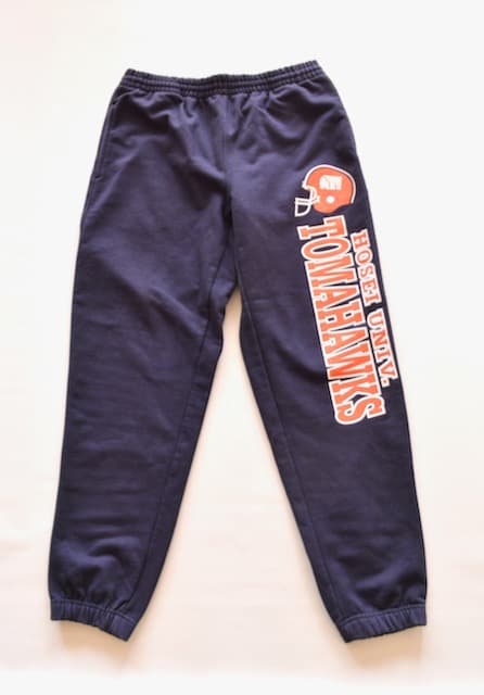 法政大学 トマホークス アメフト部 スエットパンツ【M】 - メルカリ