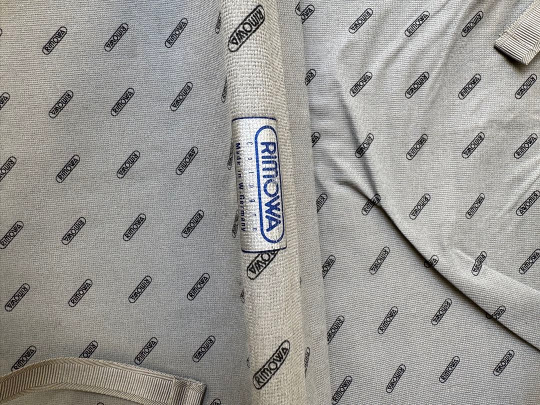 RIMOWA サバンナ 2輪 ヴィンテージ 80L アルミニウム プルタブ式