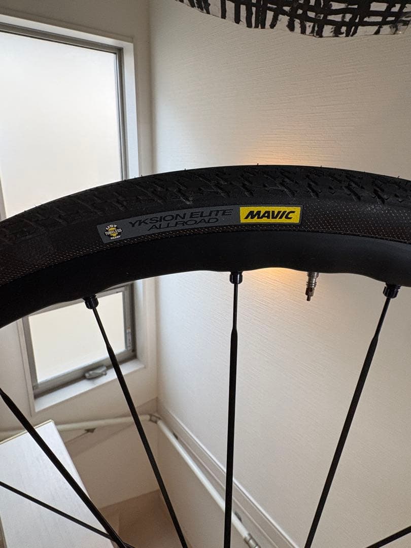 MAVIC ALLROAD ELITE UST DISC フロント 純正タイヤ付 - メルカリ