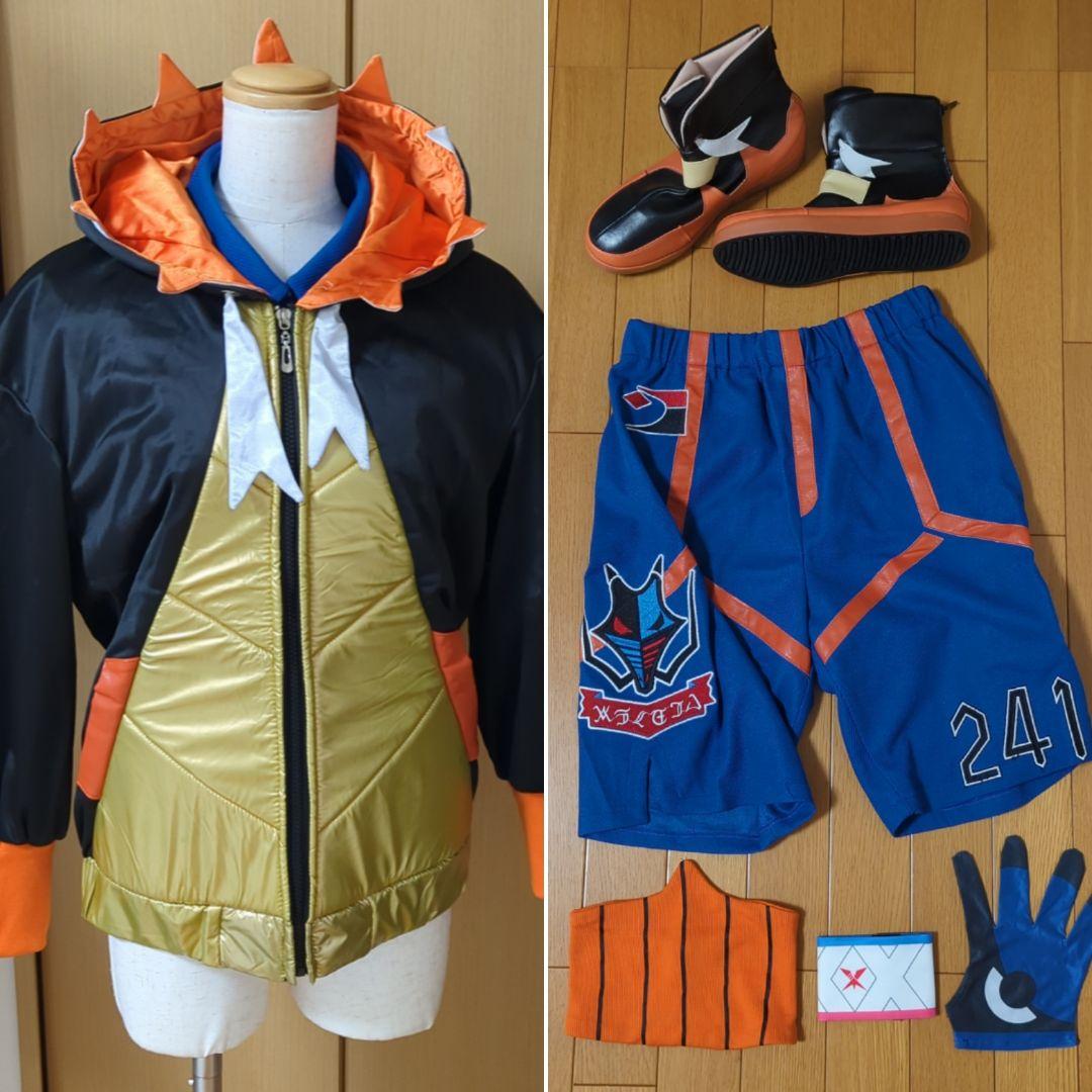 ポケットモンスター ソード・シールド キバナ コスプレ 78827bb2768c467f934ec597a97f2b