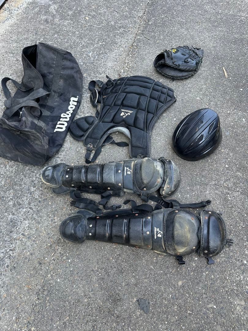 ひろくん ソフトボール キャッチャー防具 セット 楽天市場】ソフトボール 一般用 キャッチャー防具 4点セット ゼット