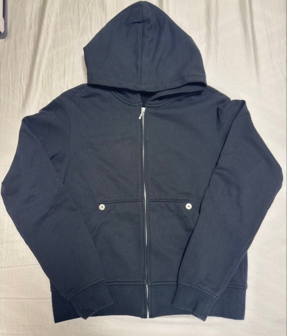 OmarAfridi 23AW FULL ZIP HOODIE