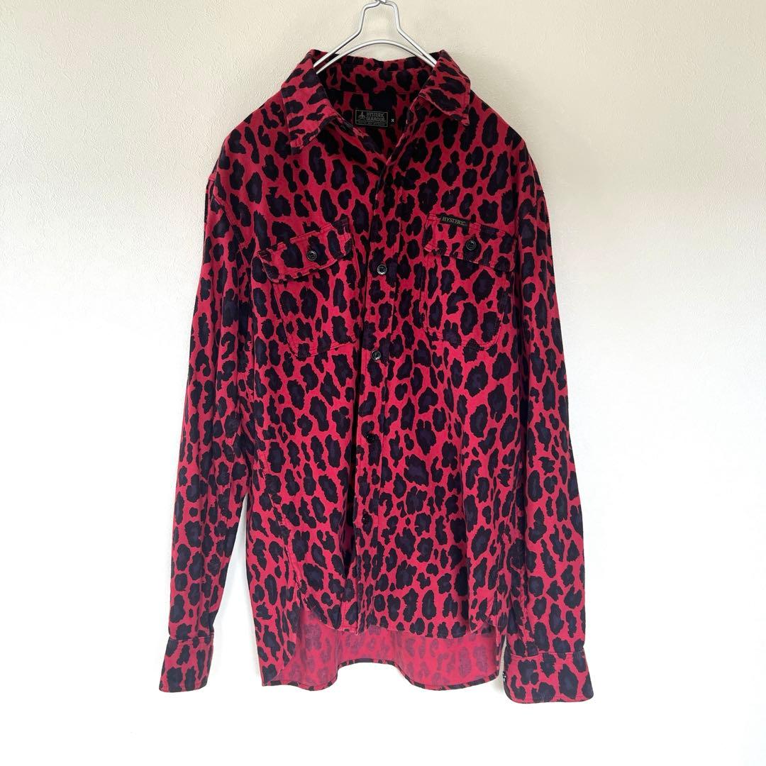 hysteric glamour レオパード　シャツ　ヒステリックグラマー 中古・古着通販】Hysteric Glamour (ヒステリックグラマー) レオパード