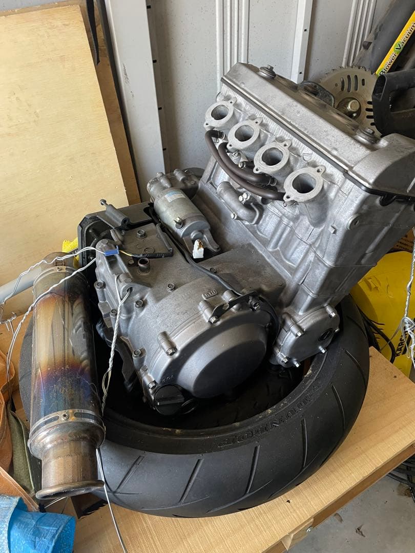 ZXR400H1実動予備エンジン付きZXR400H1実動予備エンジン付き 極上 確実