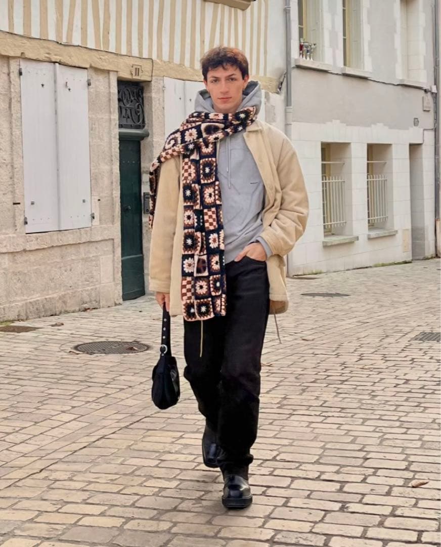 超激レア⭐︎】story mfg マフラー acne studios LOEWE - メルカリ