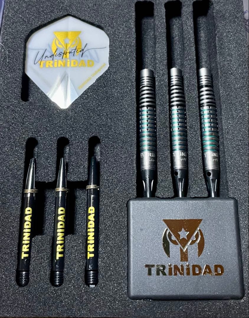 リカルド ロペス 浅田斉吾 トリニダード TRiNiDAD リカルドロペス バレル【トリニダード】リカルド ロペス 浅田斉吾モデル 2BA｜ダーツ