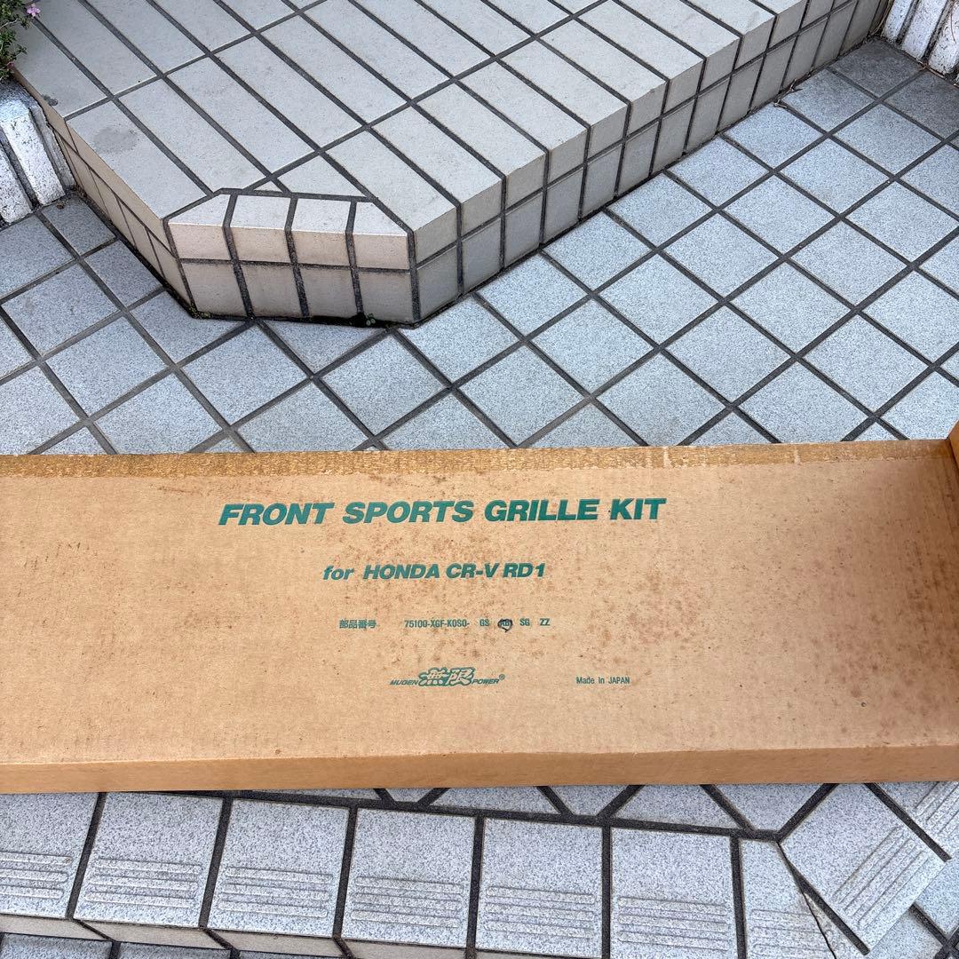 HONDA CR-V RD1用 フロントスポーツグリルキット JDM Honda CRV CR-V RD1 RD2 stock 97-01' zenki grille grill | eBay