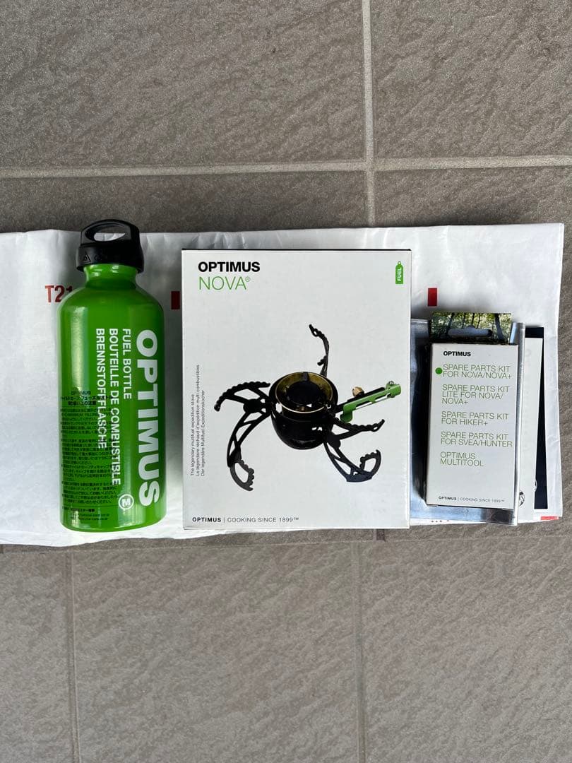 週末値下げ】OPTIMUS NOVA シングルバーナー - メルカリ