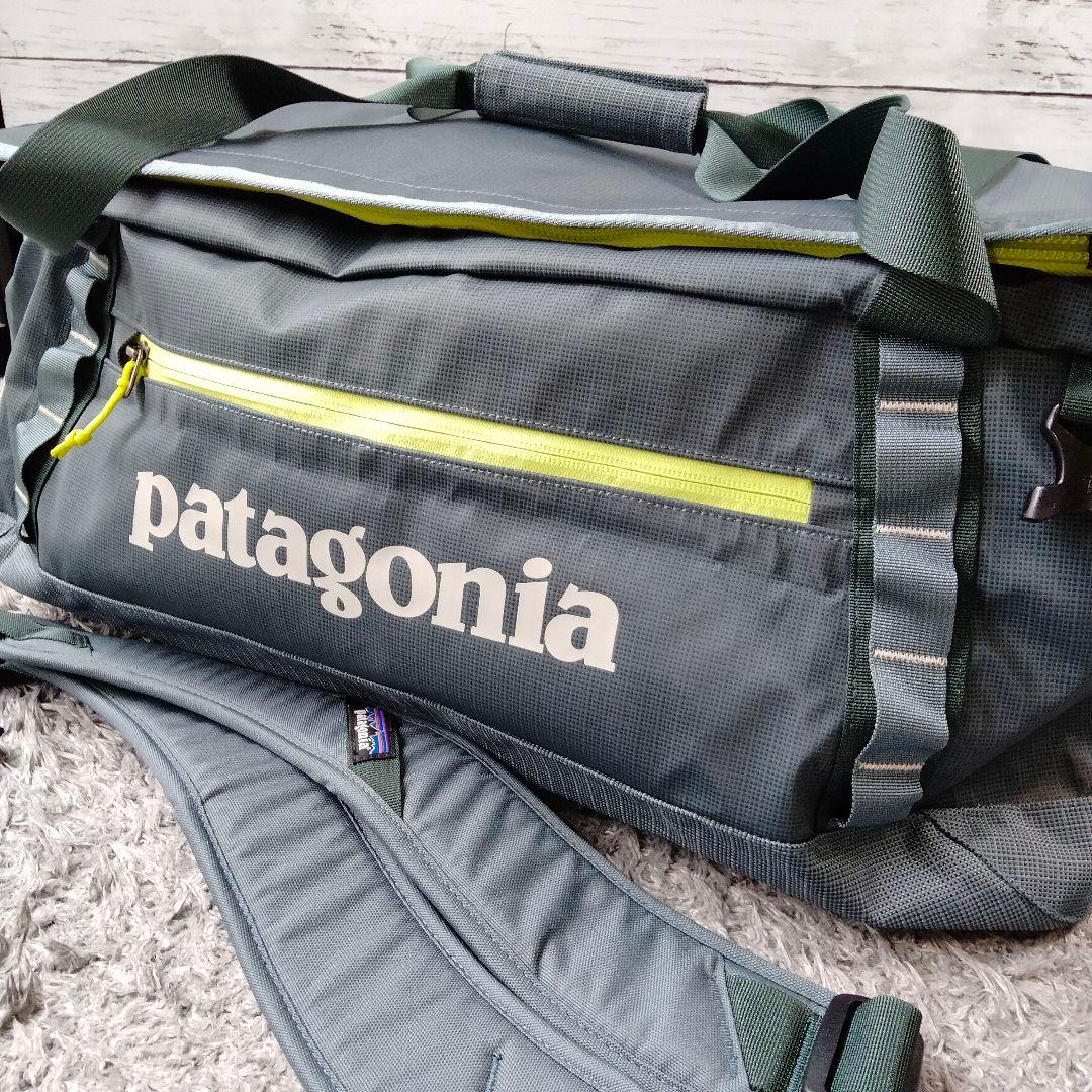 【未使用】パタゴニア ブラックホール ダッフル 55L 49343 パタゴニア ブラックホール・ダッフル 55L 49343 バックパック Black