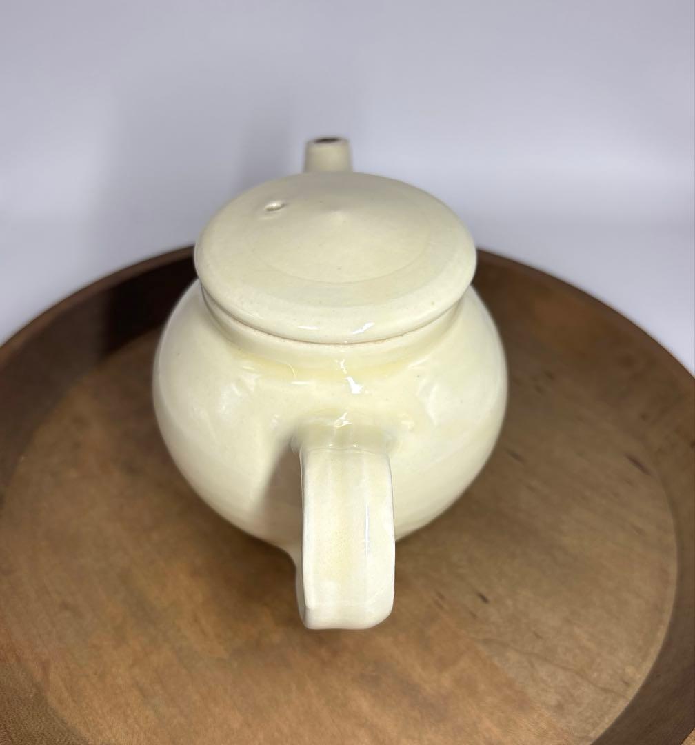 m*e様 《未使用品》【出西窯】　ティーポット　　急須／民藝／白