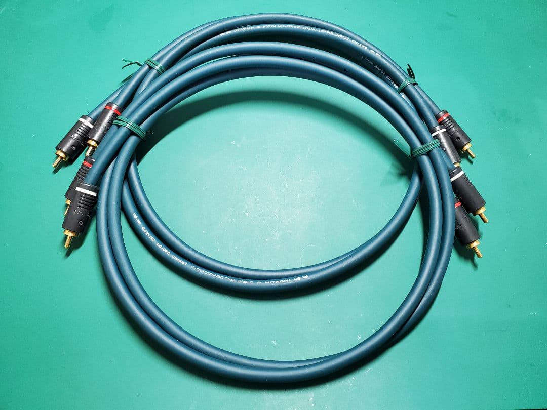 HITACHI QAX-112 RCAケーブル HITACHI QAX-112 RCAケーブル RCAケーブルQAX-112 2m RCAケーブル