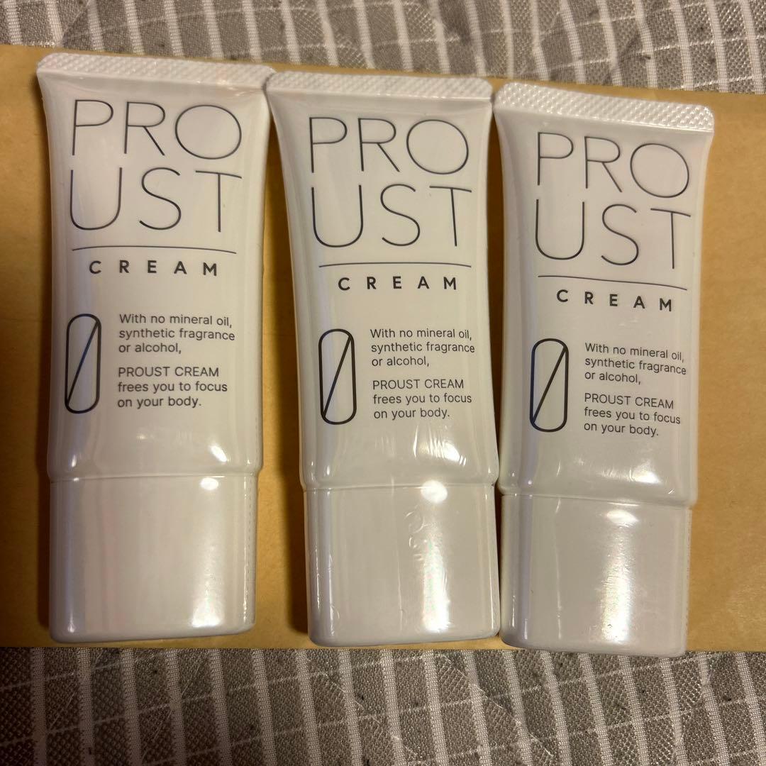 PROUST CREAM 3個セット 3本セット プルーストクリーム PROUST CREAM 30g デオドラントクリーム